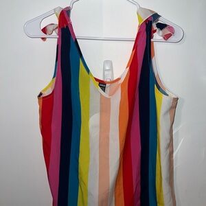 shein multicolor tank top NWT